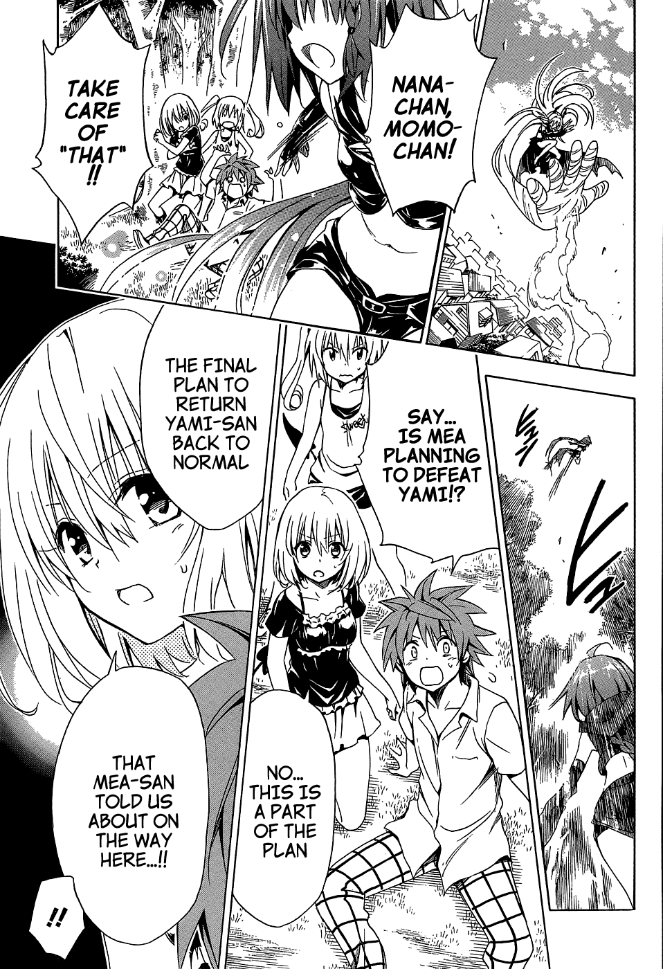 To Love-Ru Darkness Chapter 45 page 9 - Chapter 45