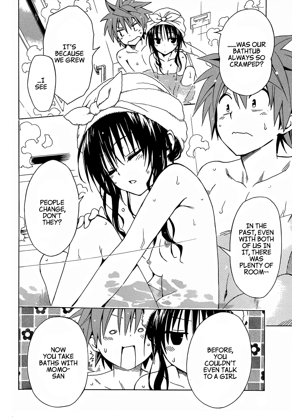 To Love-Ru Darkness Chapter 46.5 page 15 - Chapter 46.5