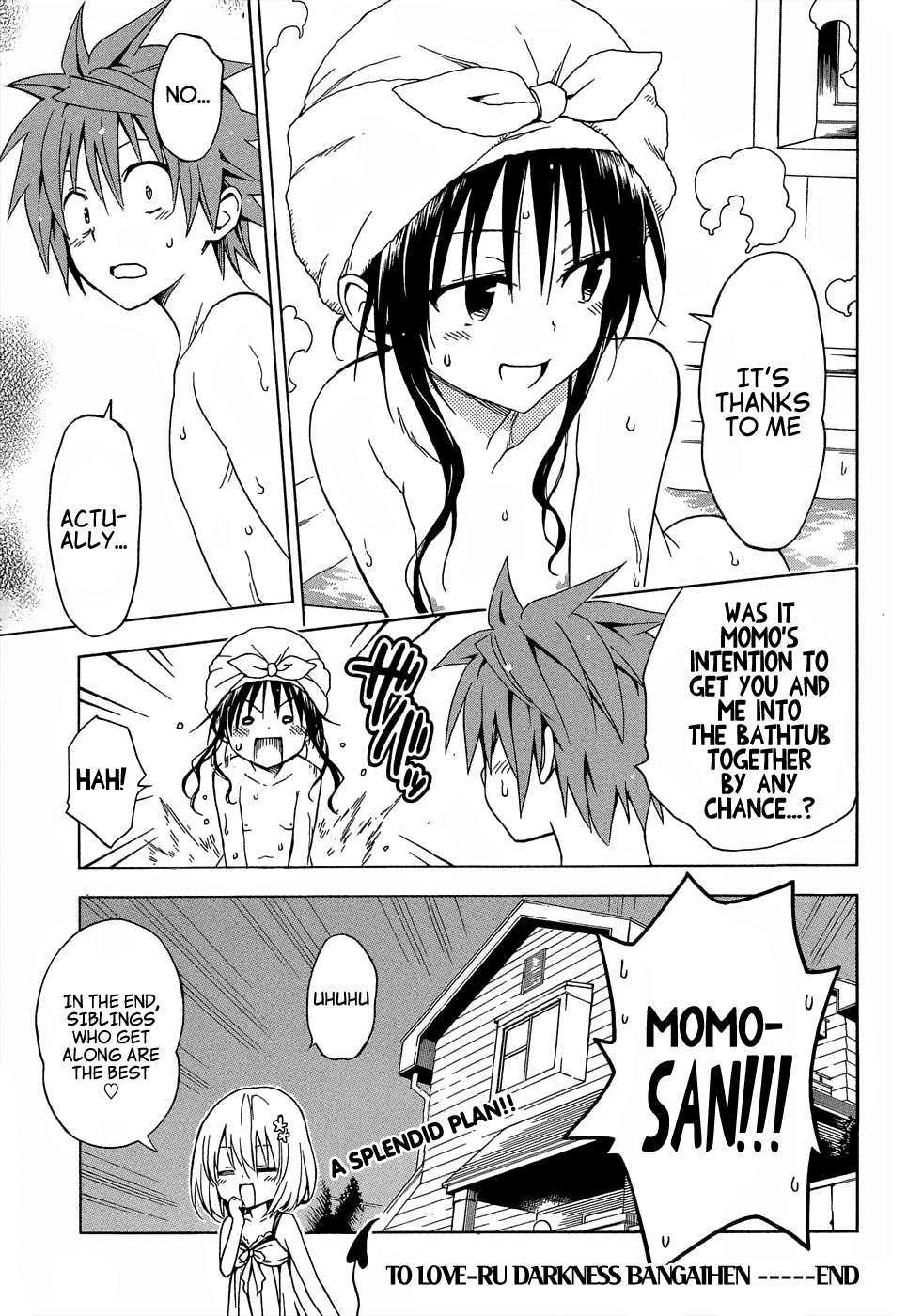 To Love-Ru Darkness Chapter 46.5 page 22 - Chapter 46.5