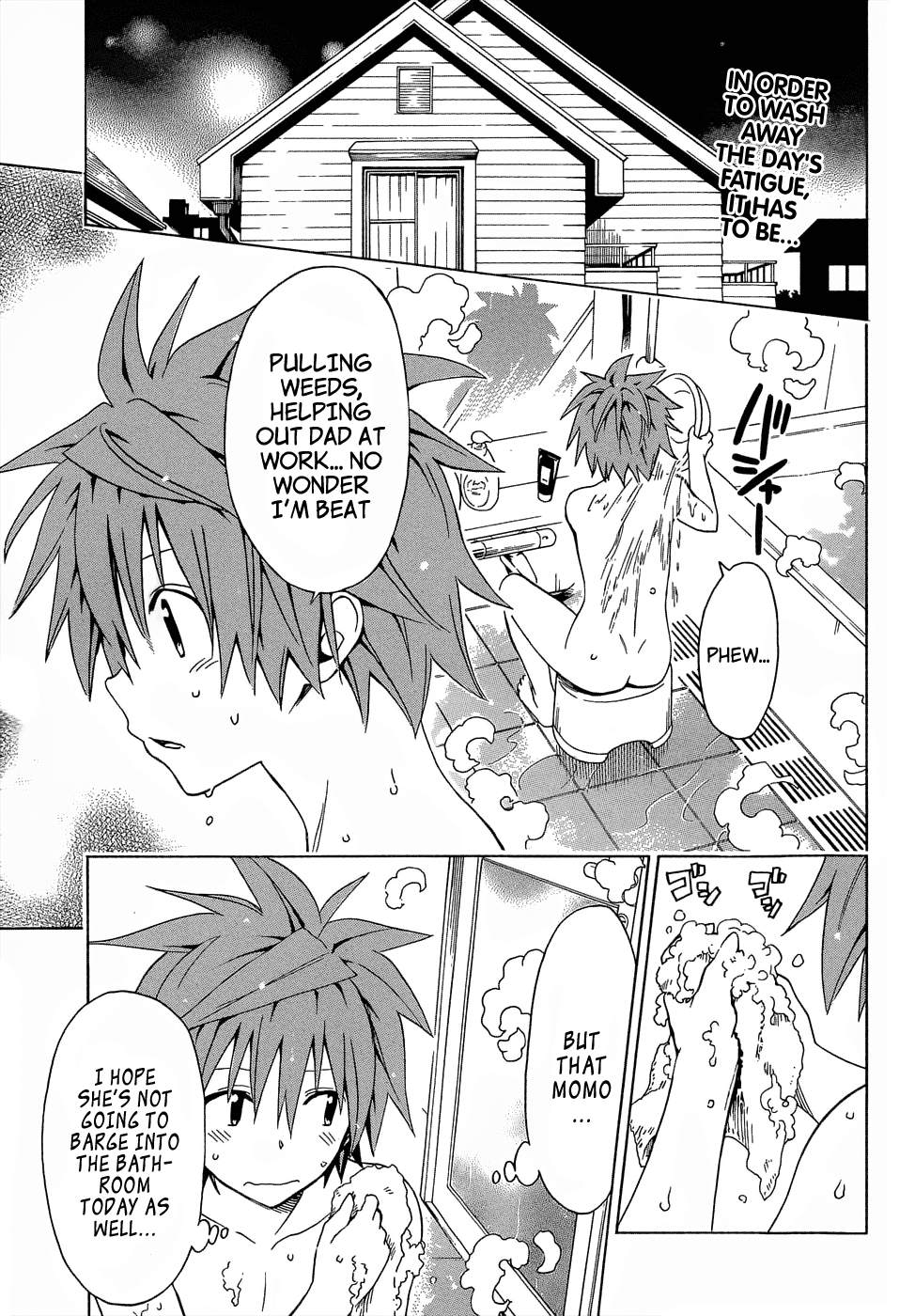 To Love-Ru Darkness Chapter 46.5 page 6 - Chapter 46.5