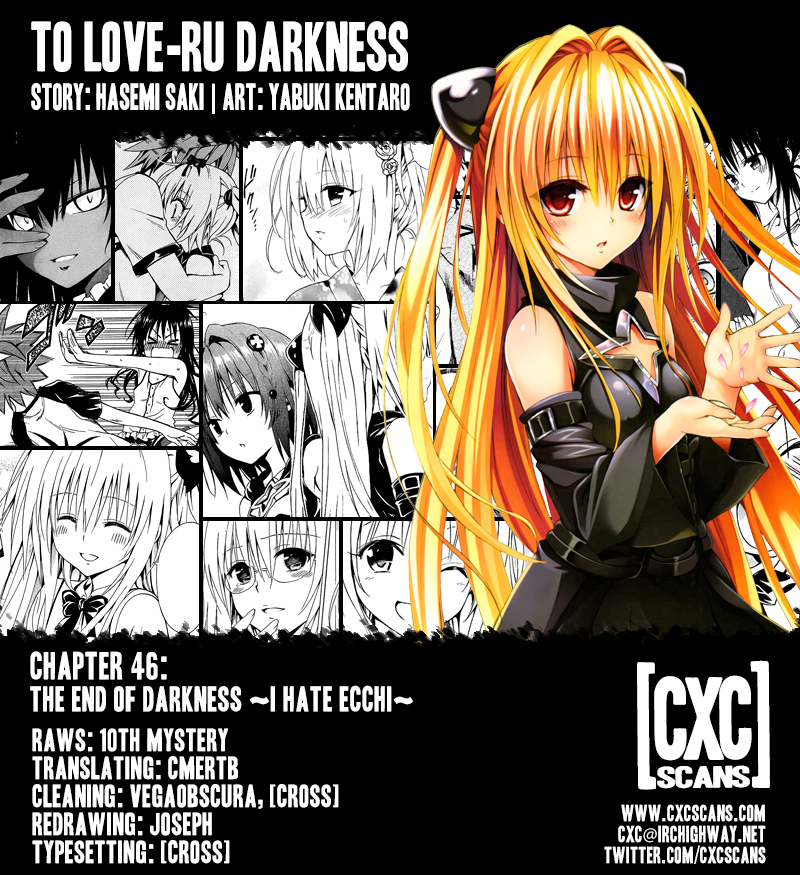 To Love-Ru Darkness Chapter 46 page 1 - Chapter 46