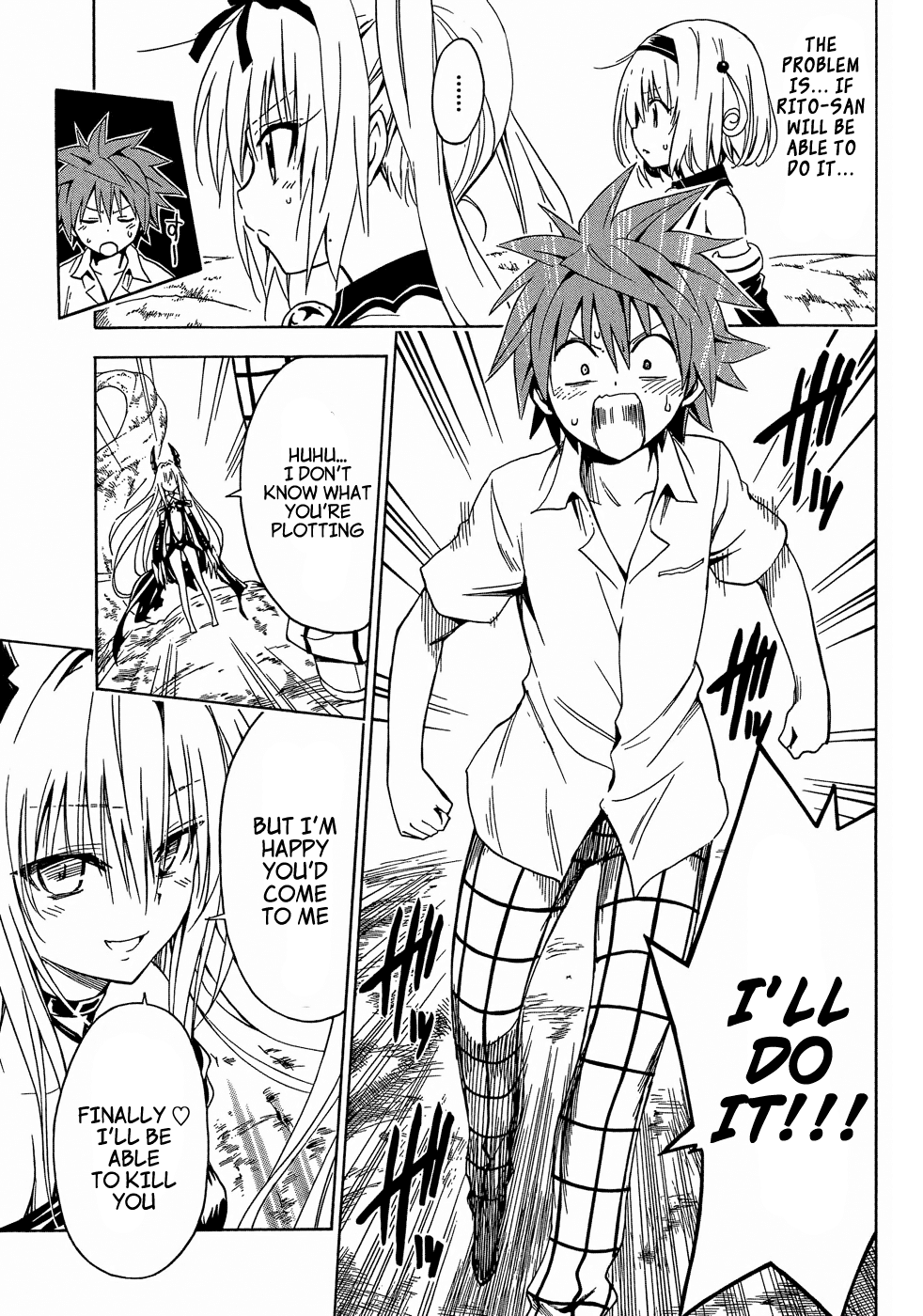 To Love-Ru Darkness Chapter 46 page 10 - Chapter 46