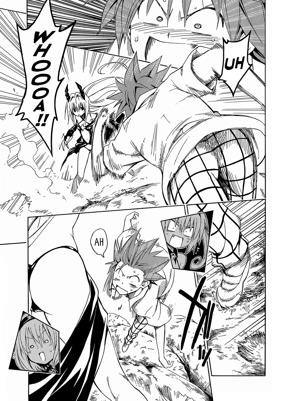 To Love-Ru Darkness Chapter 46 page 14 - Chapter 46
