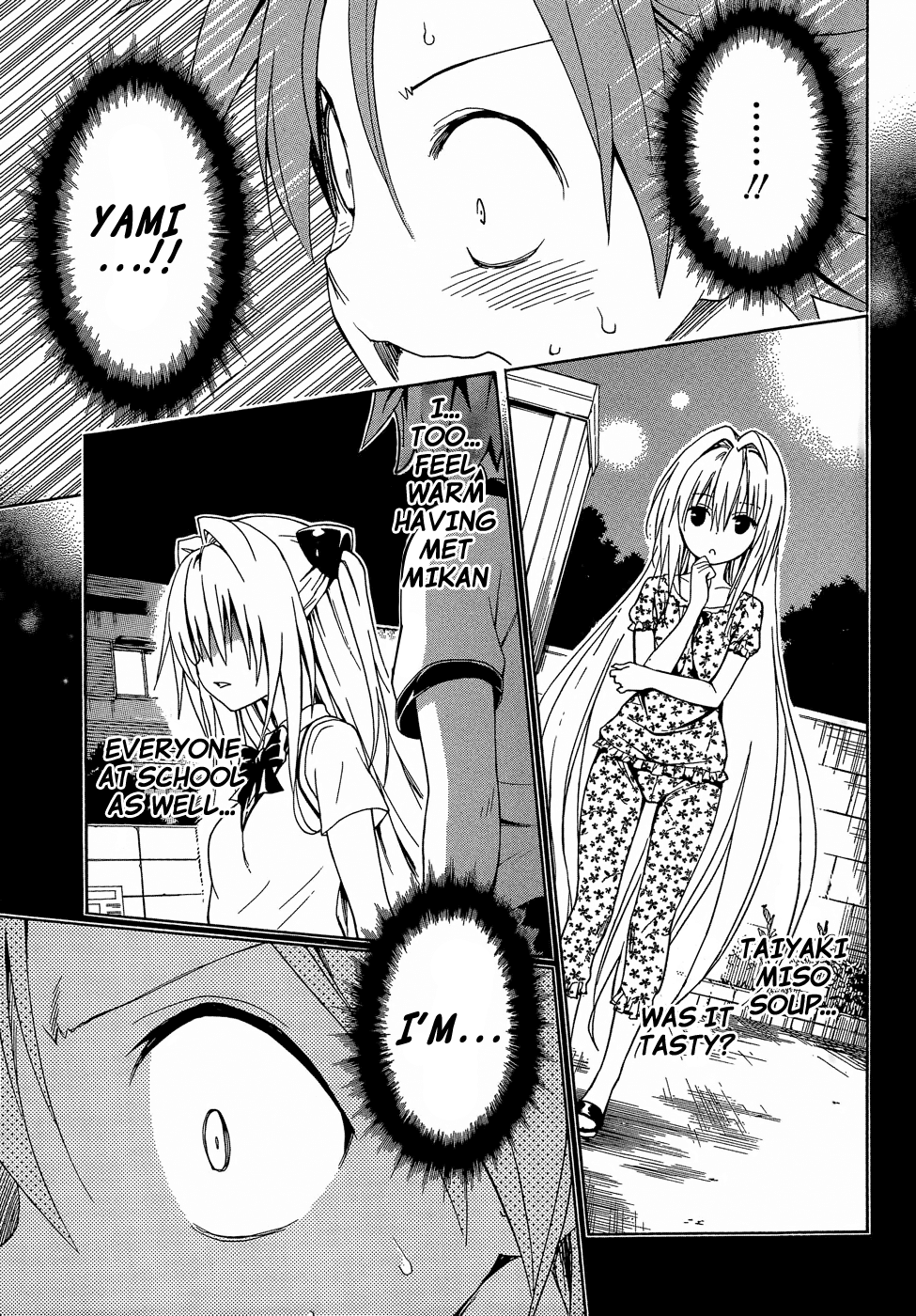To Love-Ru Darkness Chapter 46 page 16 - Chapter 46