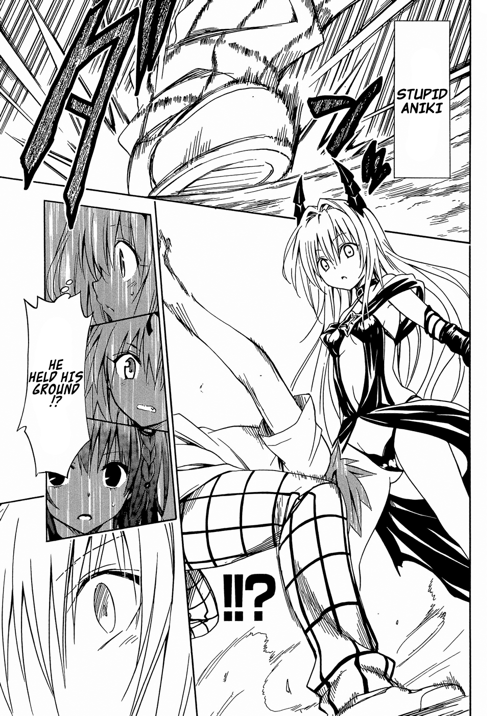 To Love-Ru Darkness Chapter 46 page 18 - Chapter 46