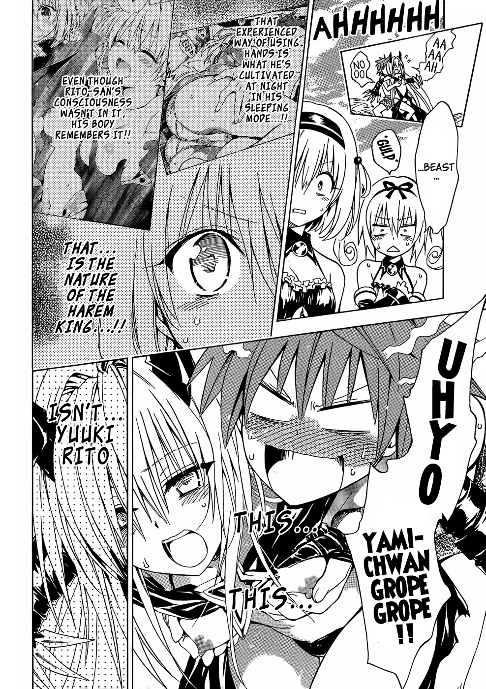 To Love-Ru Darkness Chapter 46 page 25 - Chapter 46