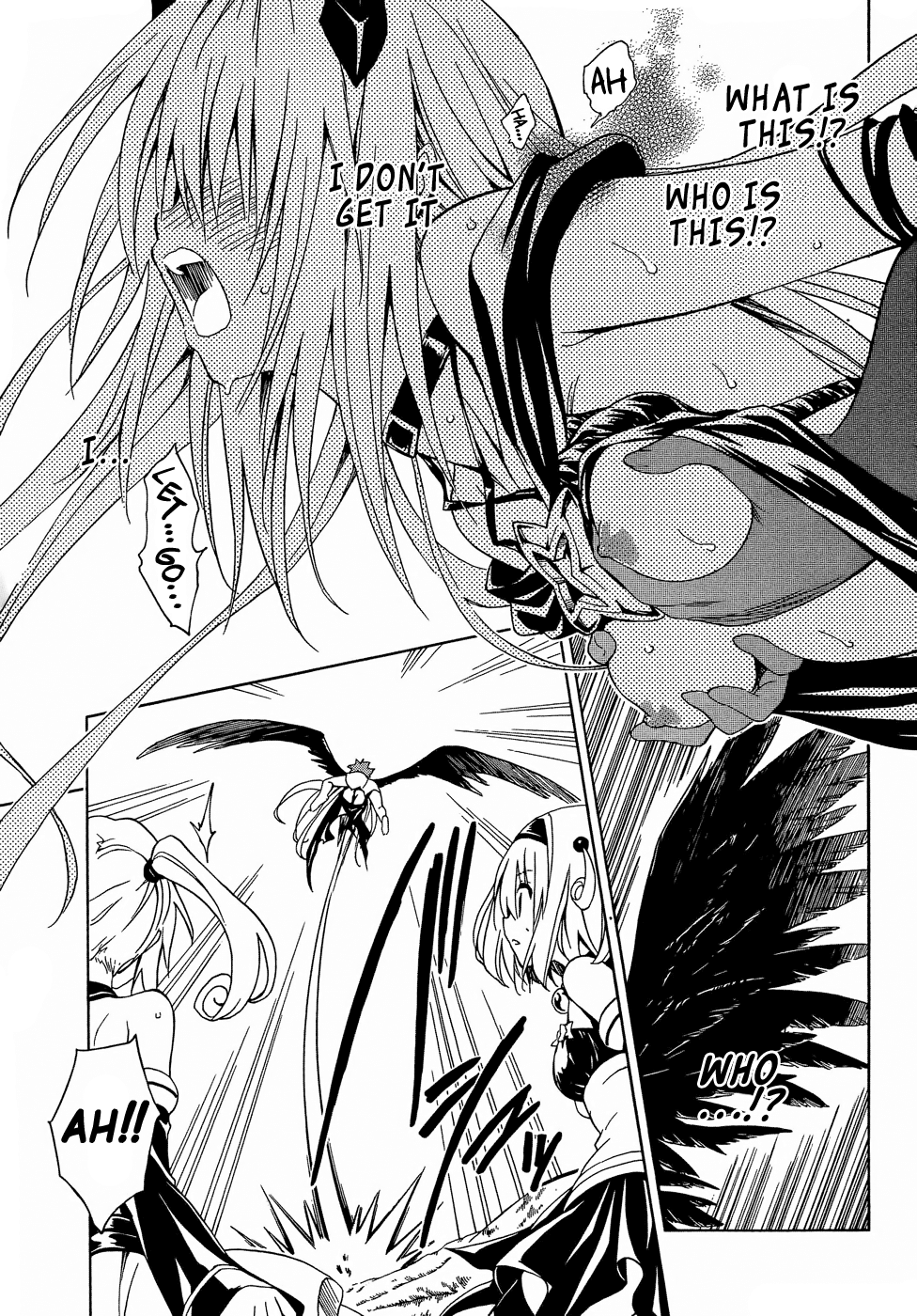 To Love-Ru Darkness Chapter 46 page 26 - Chapter 46