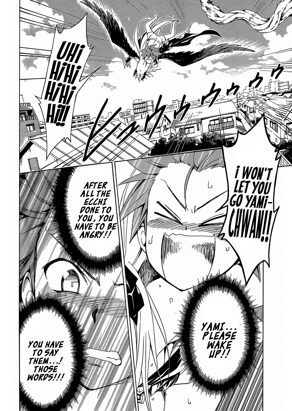 To Love-Ru Darkness Chapter 46 page 27 - Chapter 46