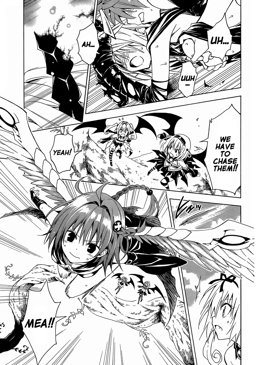 To Love-Ru Darkness Chapter 46 page 28 - Chapter 46