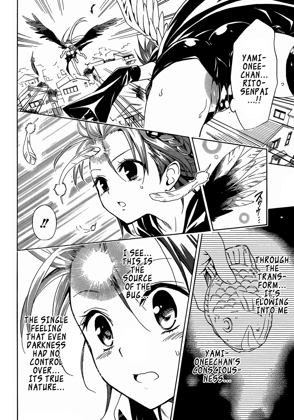 To Love-Ru Darkness Chapter 46 page 29 - Chapter 46