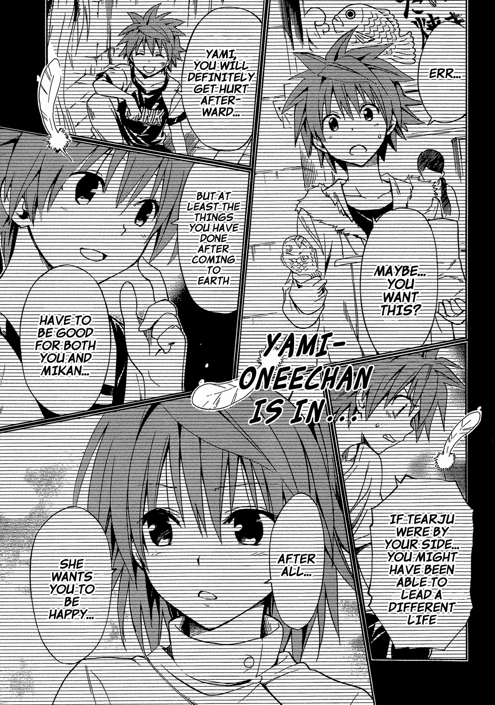 To Love-Ru Darkness Chapter 46 page 30 - Chapter 46