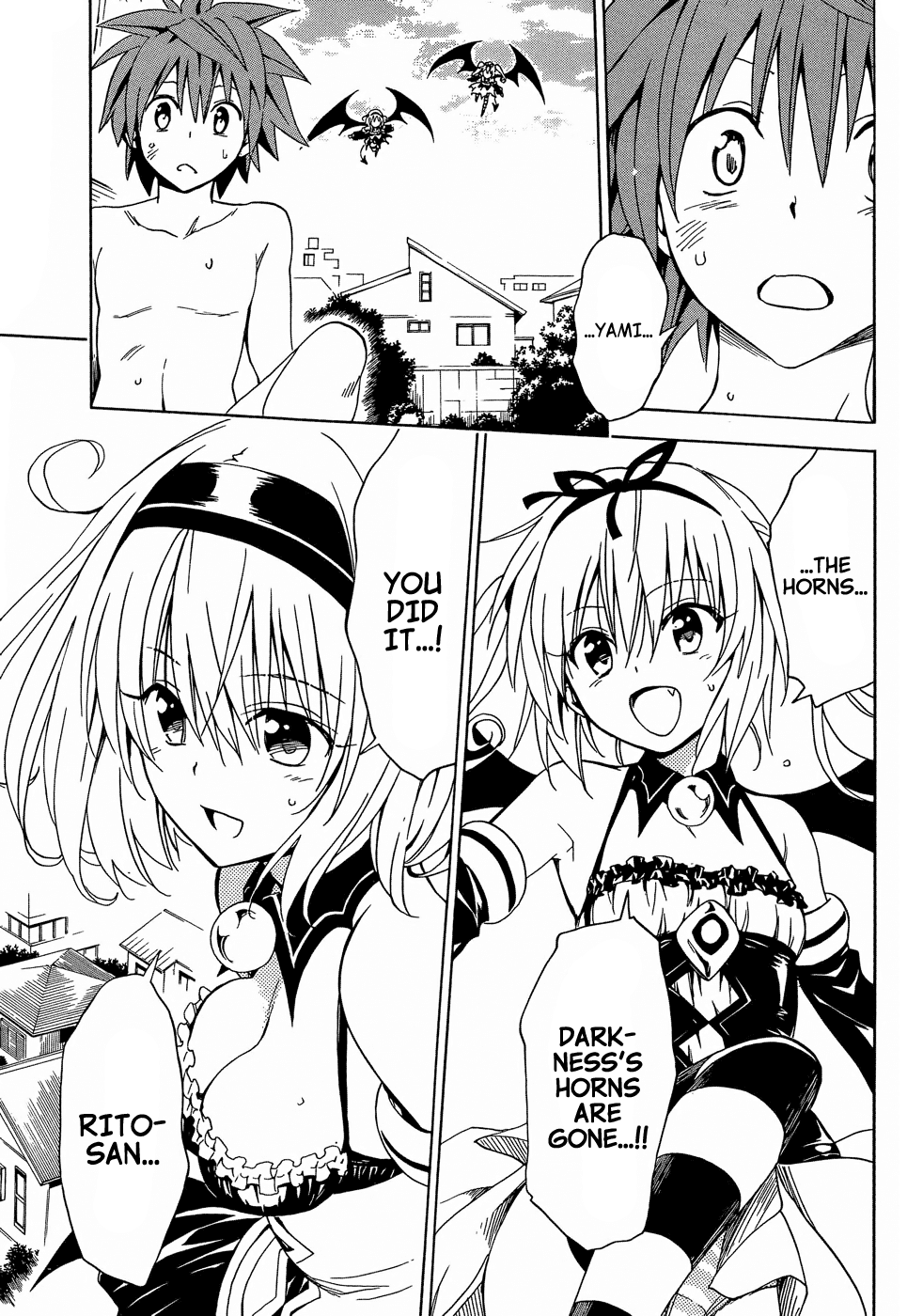 To Love-Ru Darkness Chapter 46 page 34 - Chapter 46