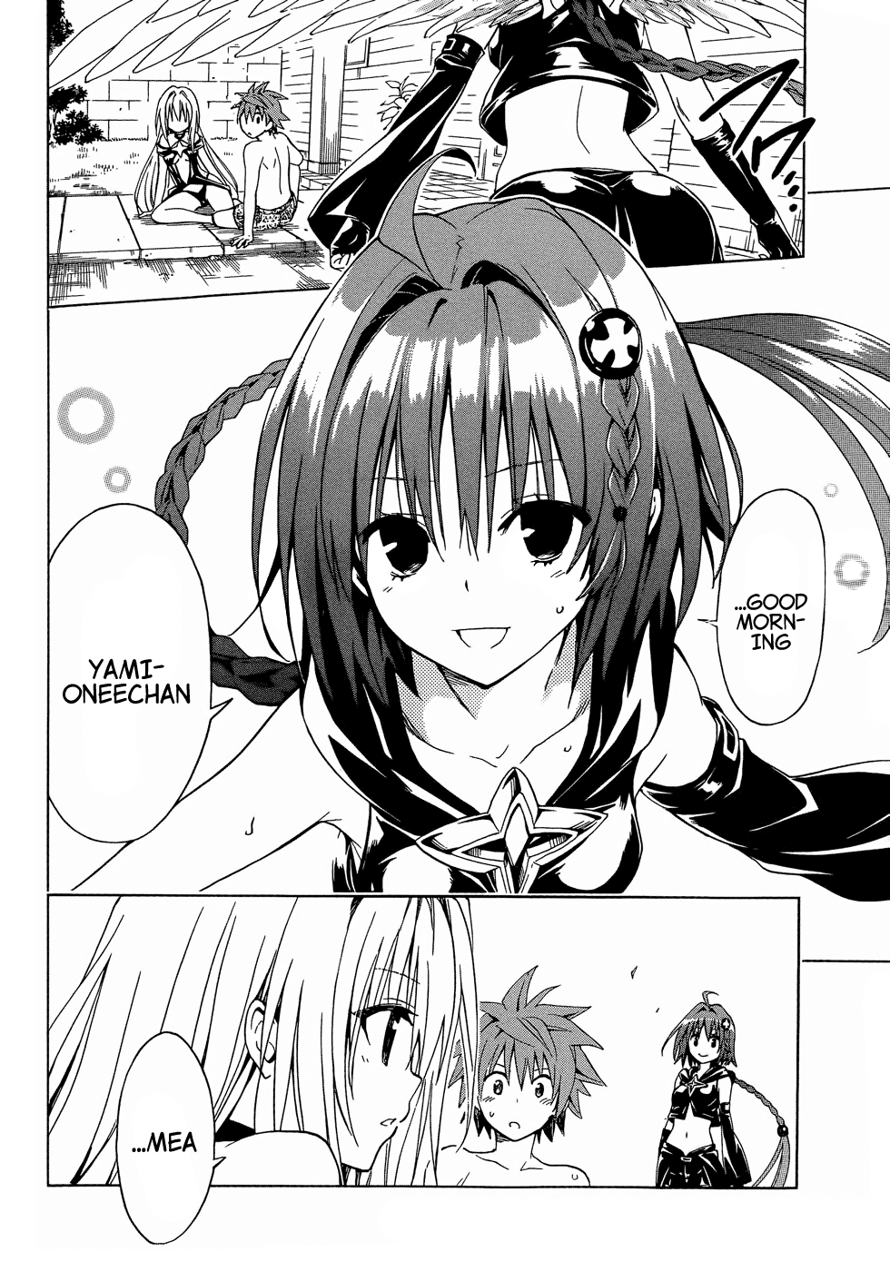To Love-Ru Darkness Chapter 46 page 35 - Chapter 46