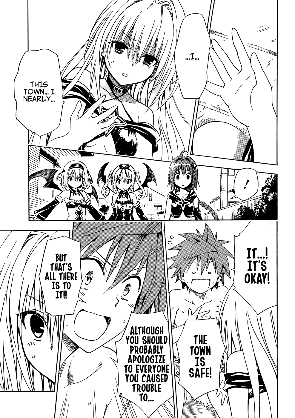 To Love-Ru Darkness Chapter 46 page 36 - Chapter 46