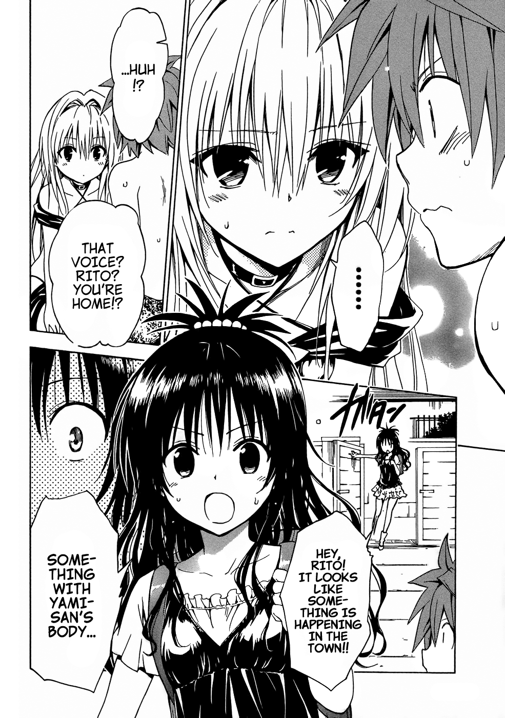 To Love-Ru Darkness Chapter 46 page 37 - Chapter 46