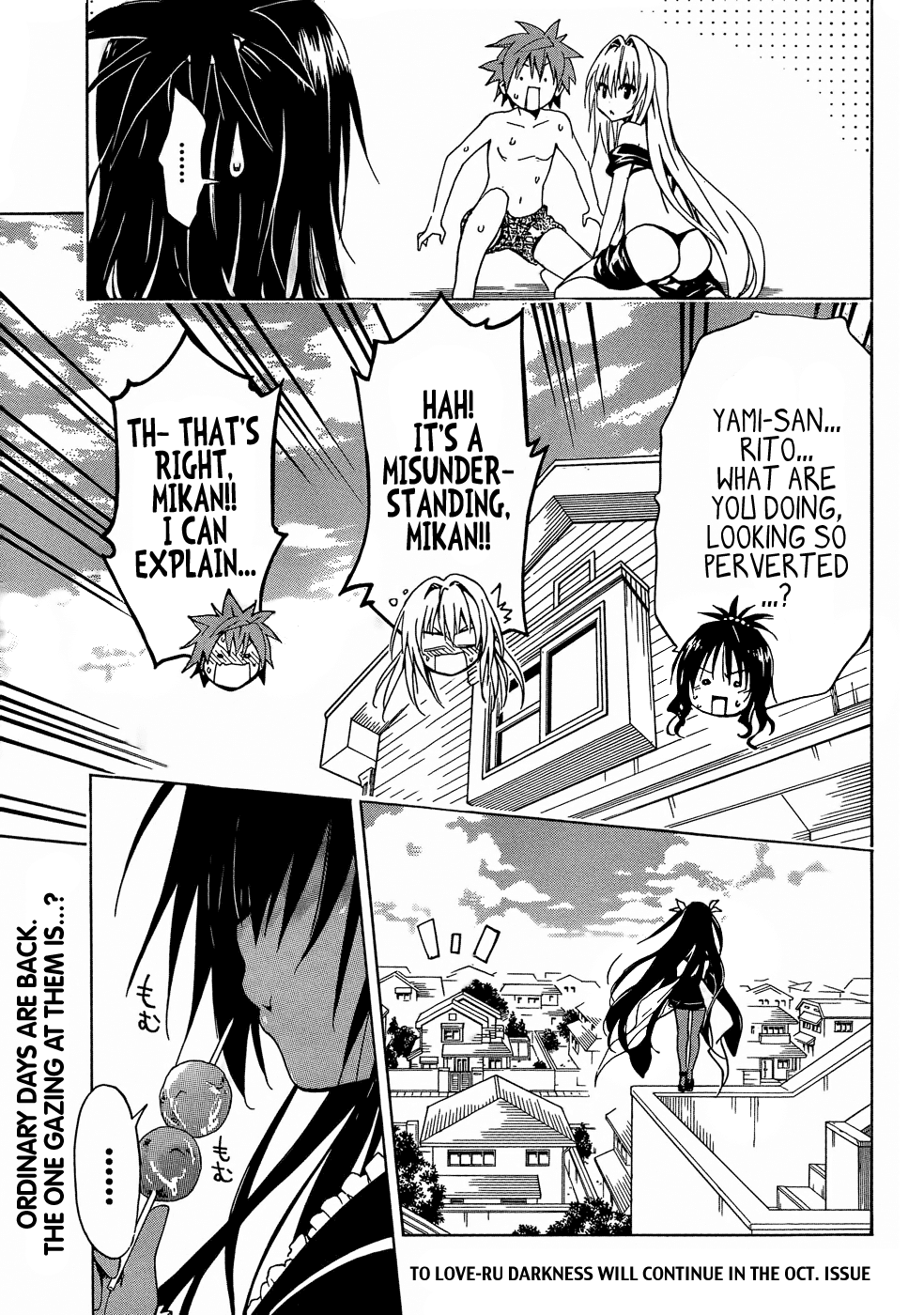 To Love-Ru Darkness Chapter 46 page 38 - Chapter 46