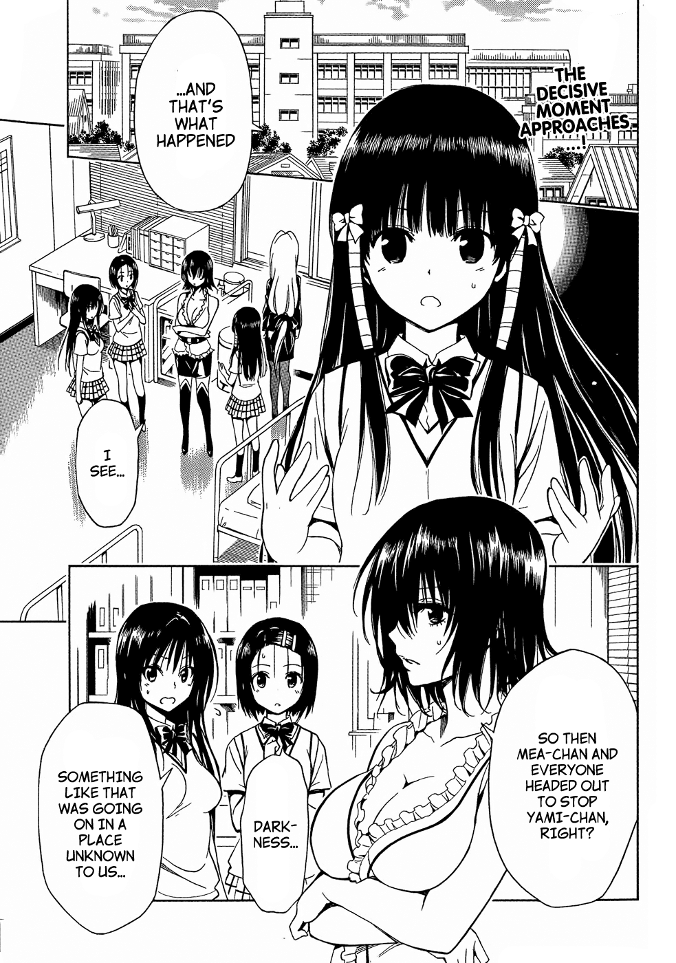 To Love-Ru Darkness Chapter 46 page 4 - Chapter 46