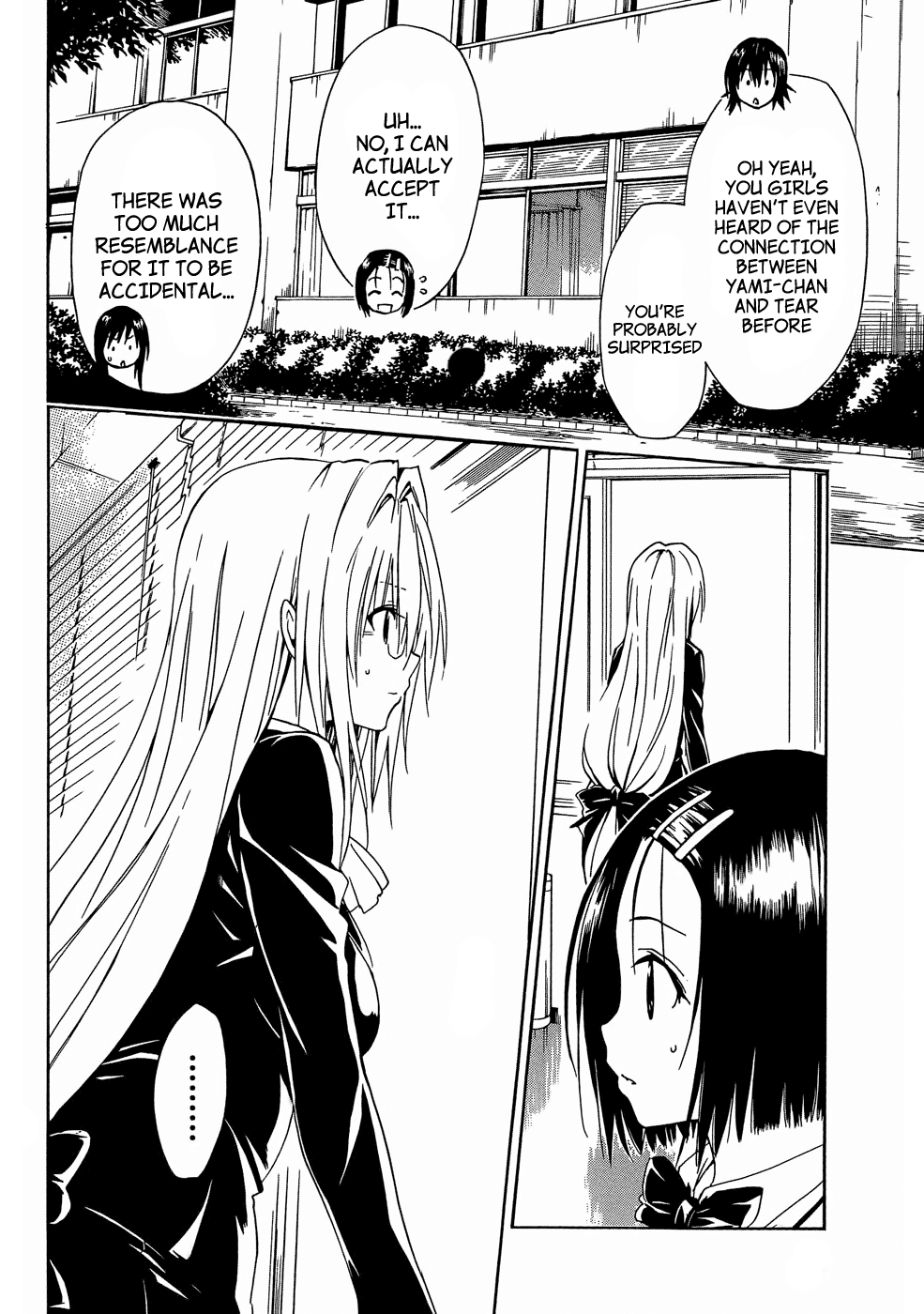 To Love-Ru Darkness Chapter 46 page 5 - Chapter 46