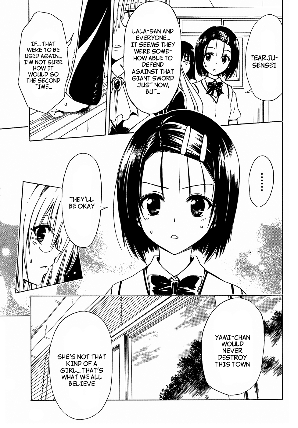 To Love-Ru Darkness Chapter 46 page 6 - Chapter 46