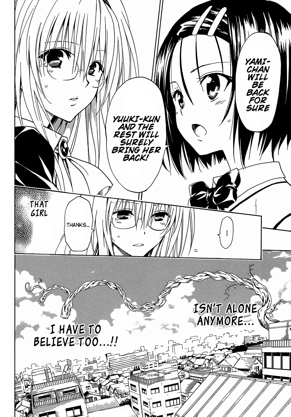 To Love-Ru Darkness Chapter 46 page 7 - Chapter 46
