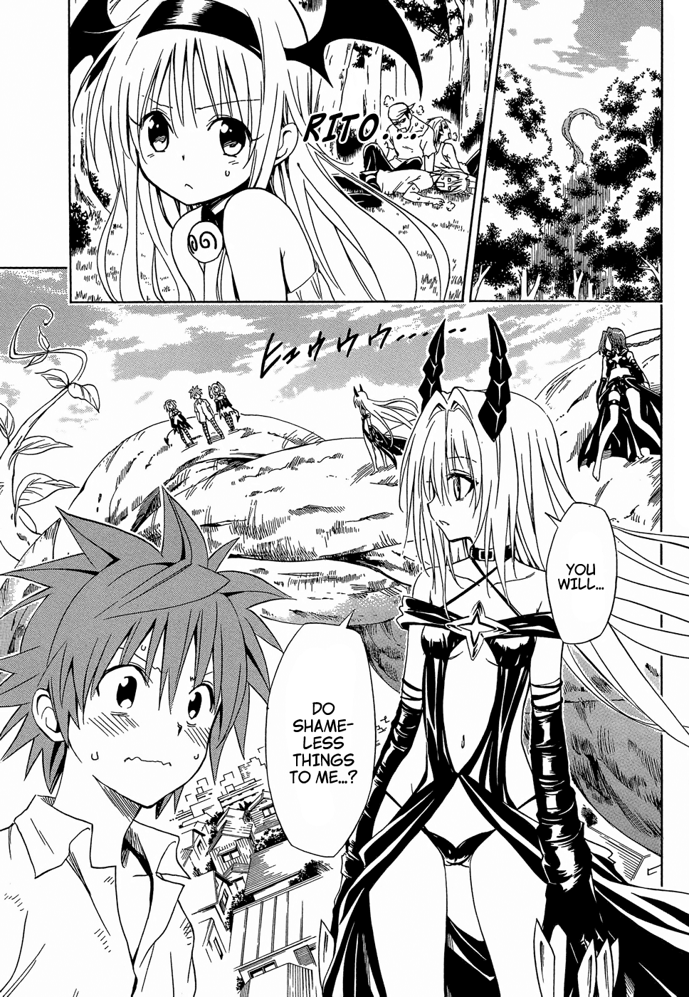 To Love-Ru Darkness Chapter 46 page 8 - Chapter 46