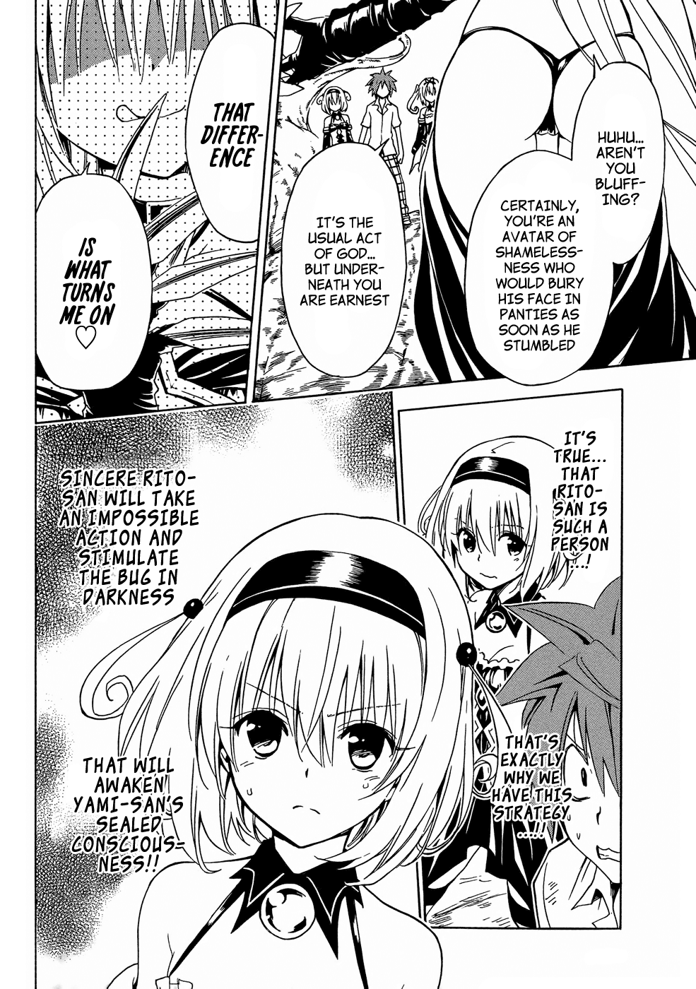 To Love-Ru Darkness Chapter 46 page 9 - Chapter 46