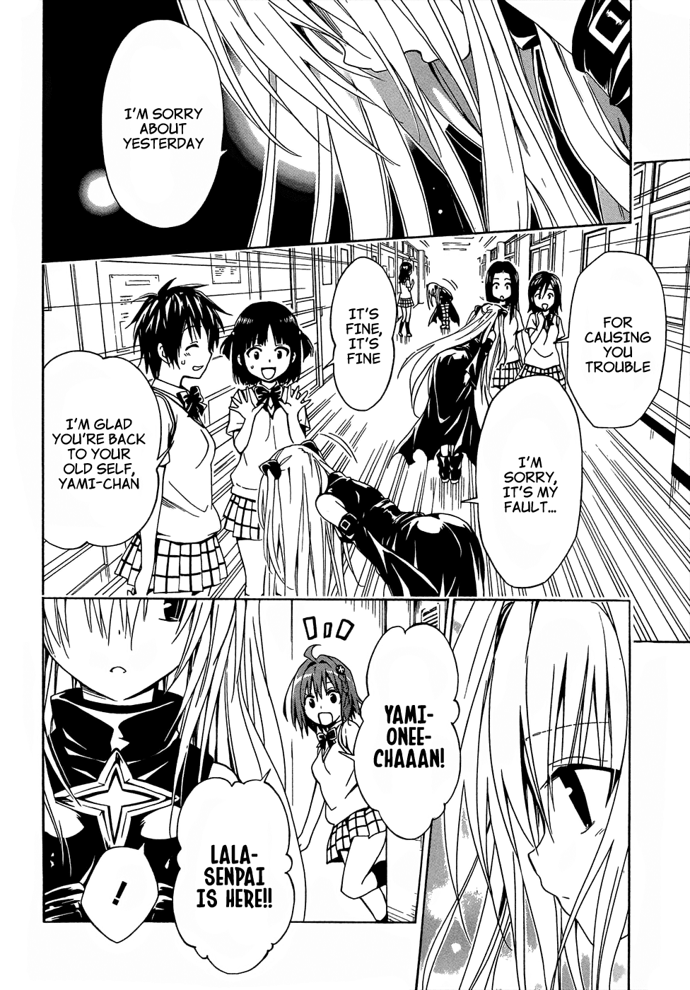 To Love-Ru Darkness Chapter 47 page 10 - Chapter 47