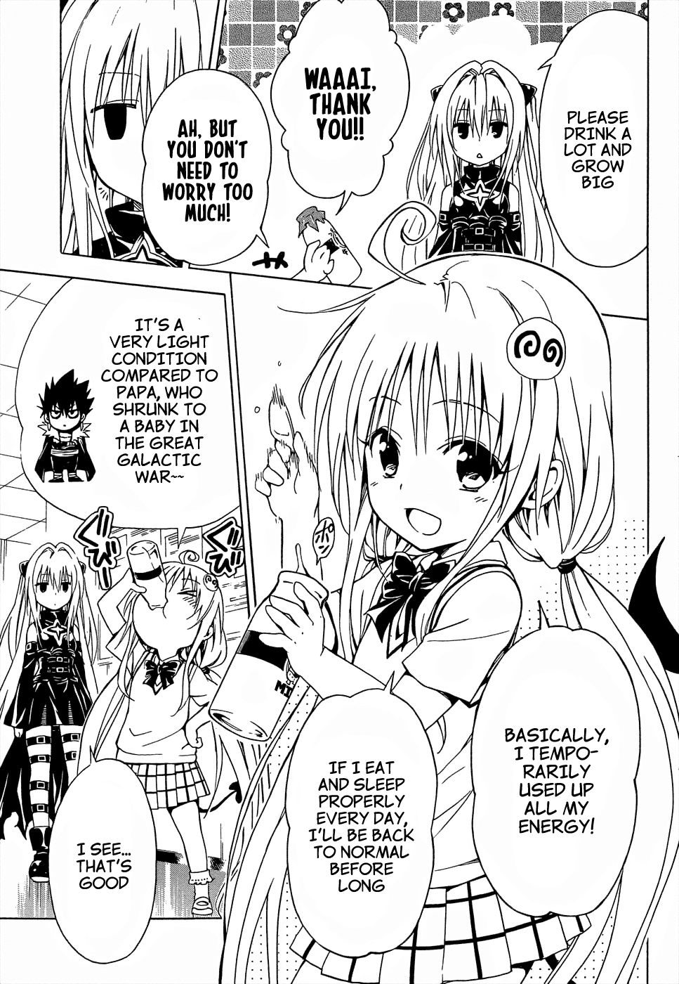 To Love-Ru Darkness Chapter 47 page 13 - Chapter 47