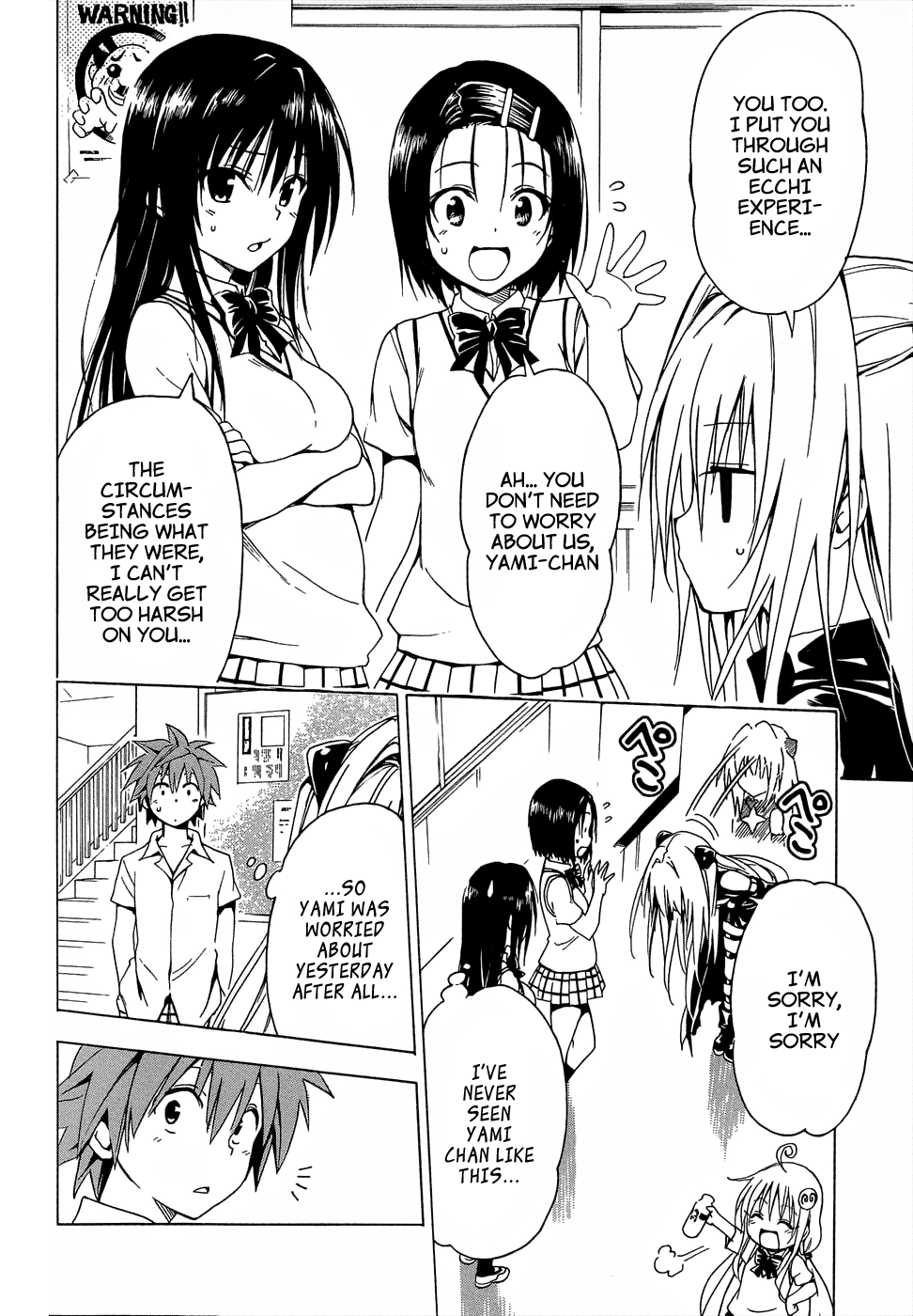 To Love-Ru Darkness Chapter 47 page 14 - Chapter 47