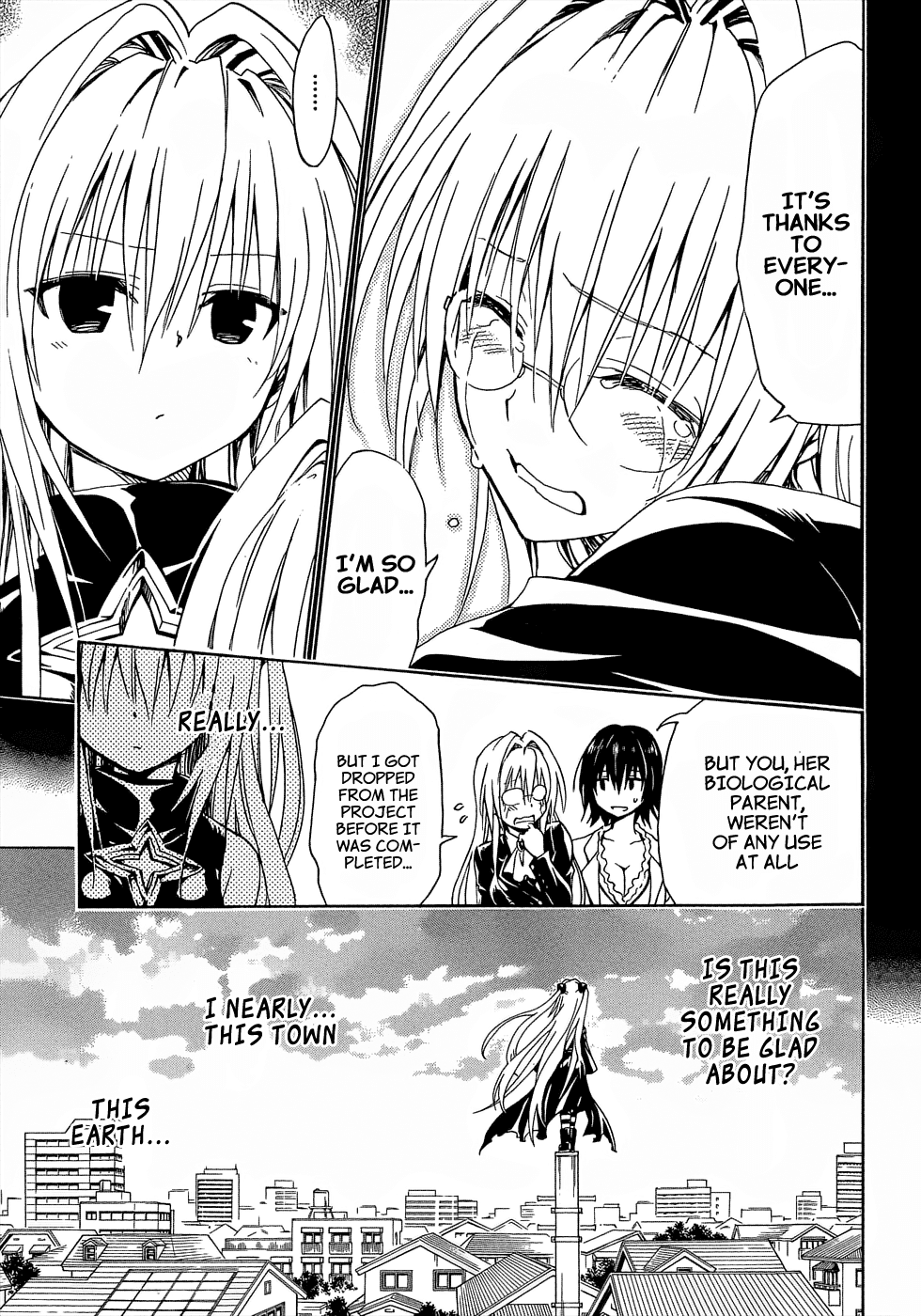 To Love-Ru Darkness Chapter 47 page 19 - Chapter 47