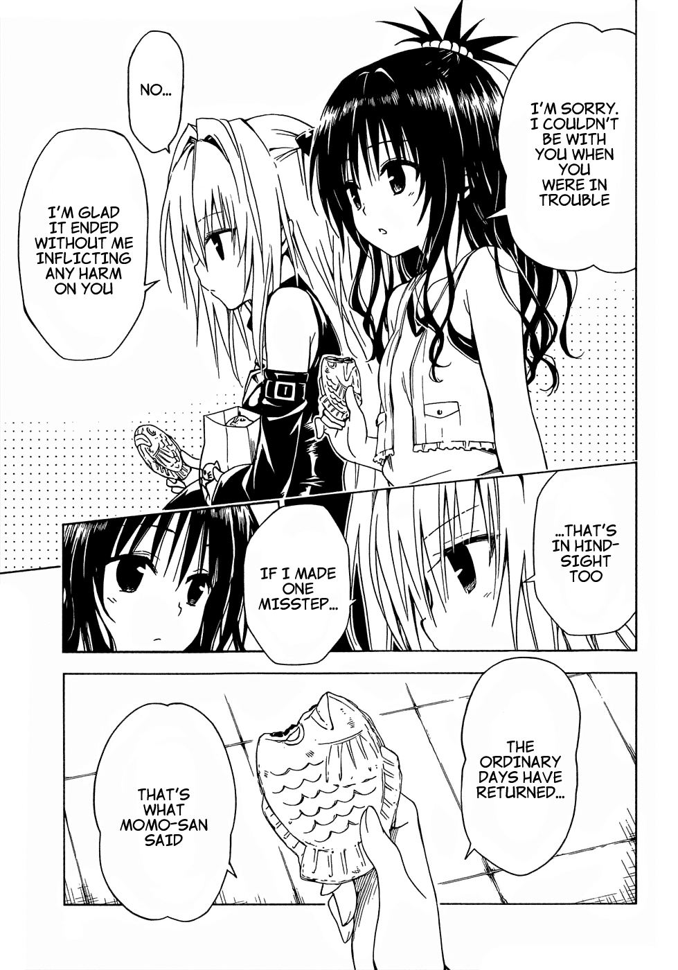 To Love-Ru Darkness Chapter 47 page 21 - Chapter 47