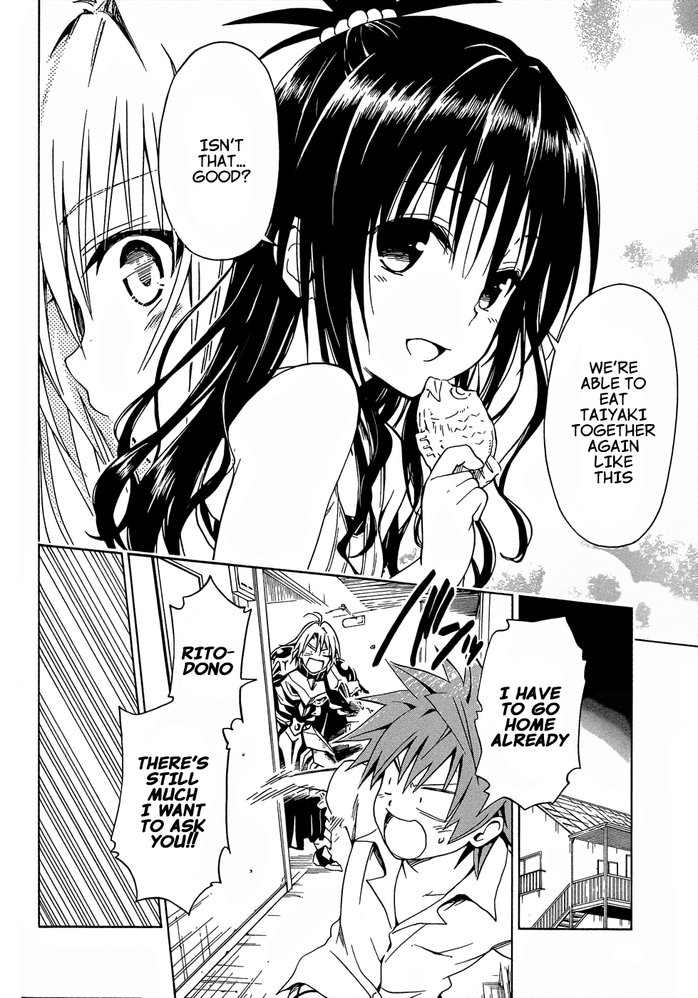 To Love-Ru Darkness Chapter 47 page 22 - Chapter 47
