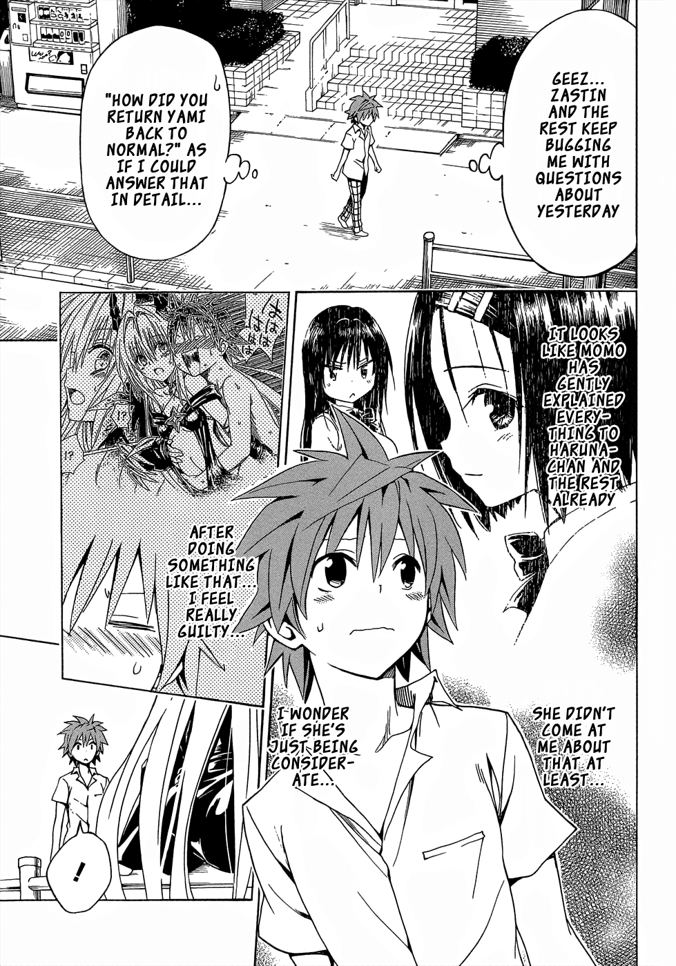 To Love-Ru Darkness Chapter 47 page 23 - Chapter 47