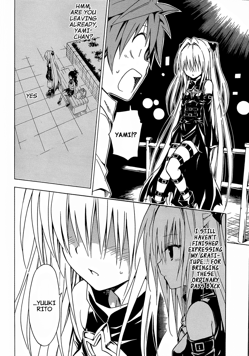 To Love-Ru Darkness Chapter 47 page 24 - Chapter 47
