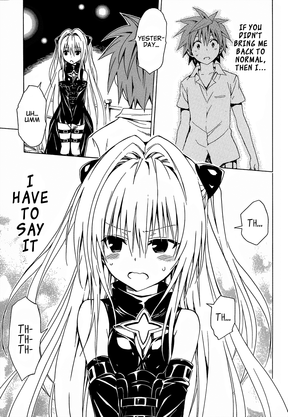 To Love-Ru Darkness Chapter 47 page 25 - Chapter 47