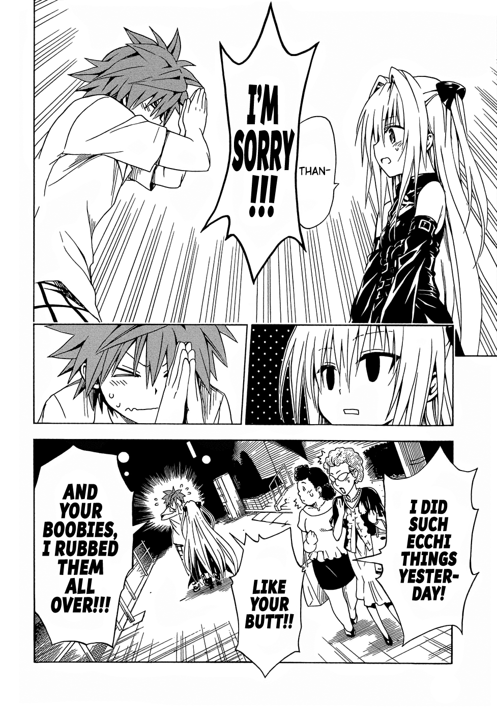 To Love-Ru Darkness Chapter 47 page 26 - Chapter 47