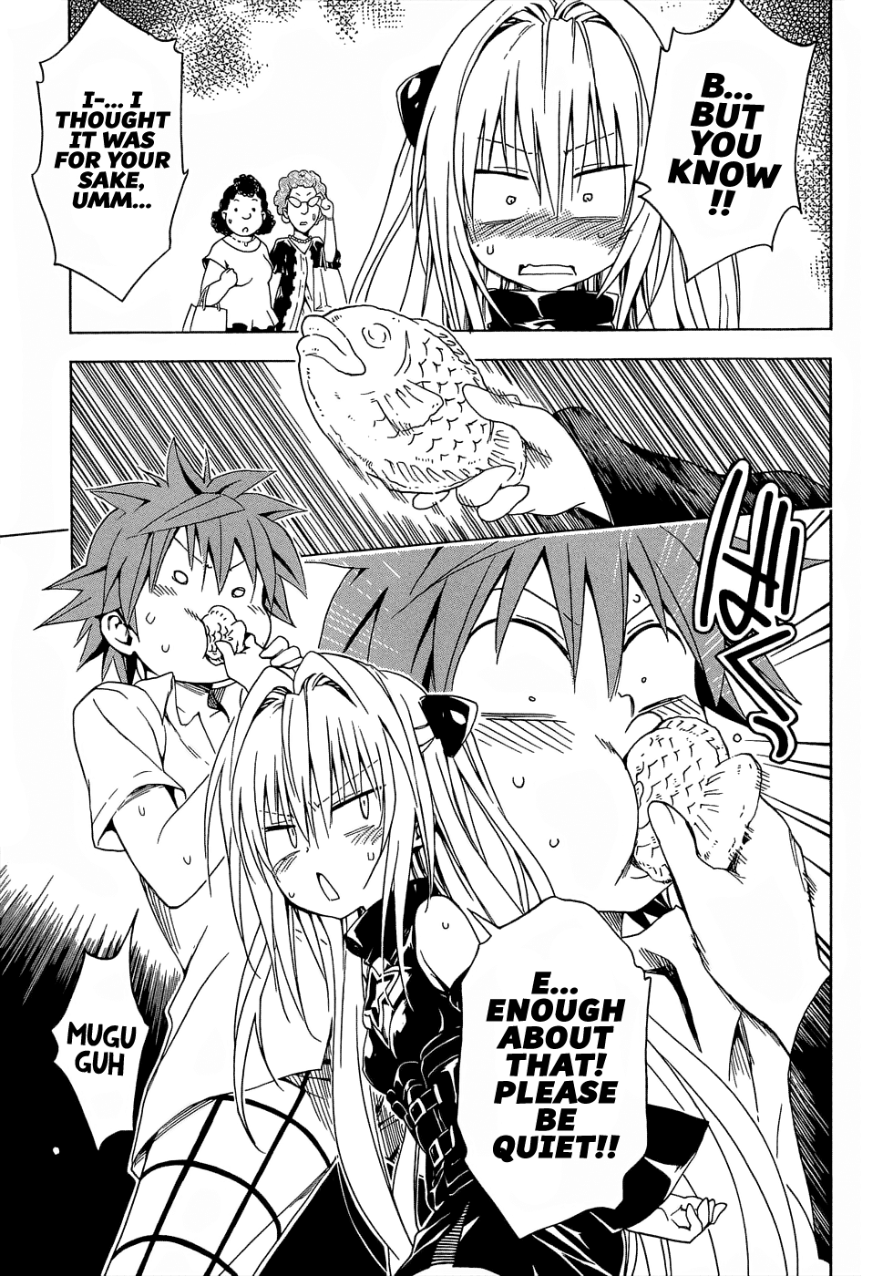 To Love-Ru Darkness Chapter 47 page 27 - Chapter 47