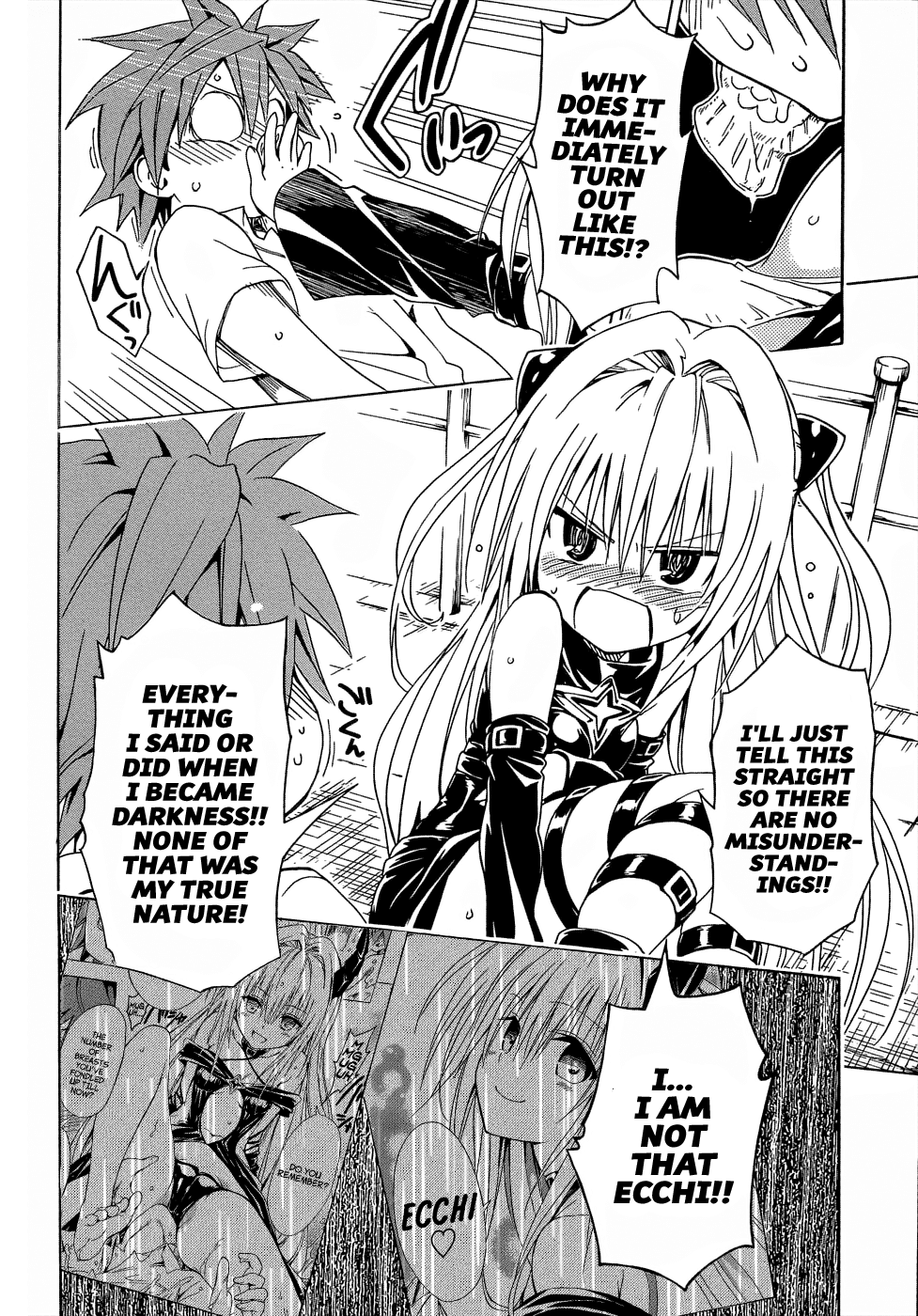To Love-Ru Darkness Chapter 47 page 30 - Chapter 47