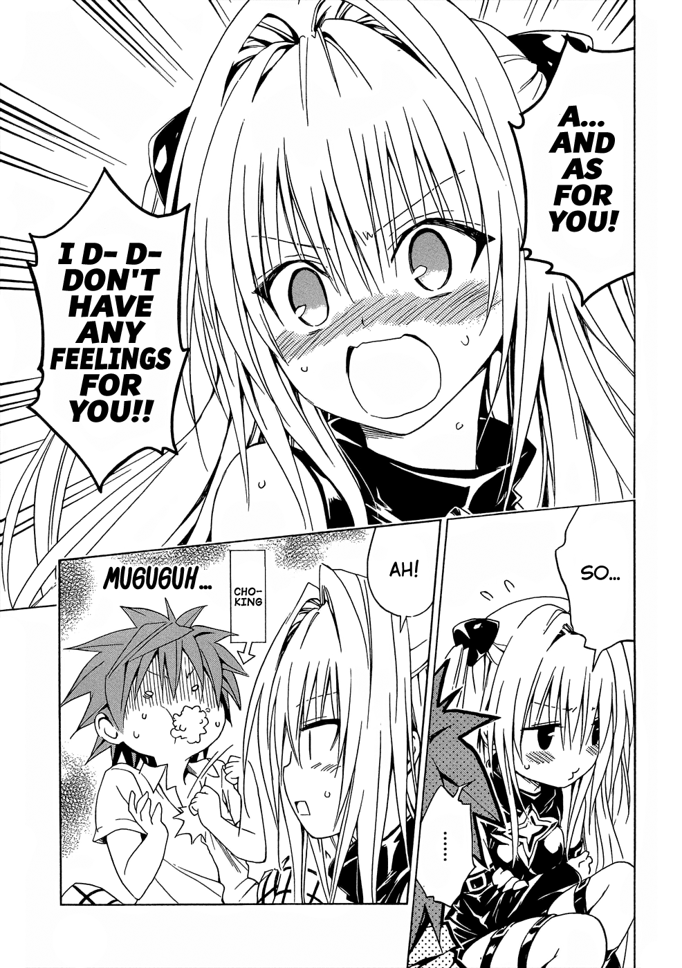 To Love-Ru Darkness Chapter 47 page 31 - Chapter 47