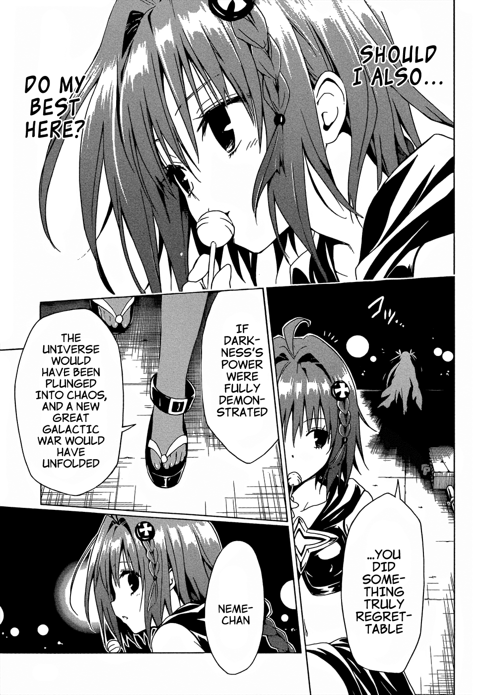 To Love-Ru Darkness Chapter 47 page 33 - Chapter 47