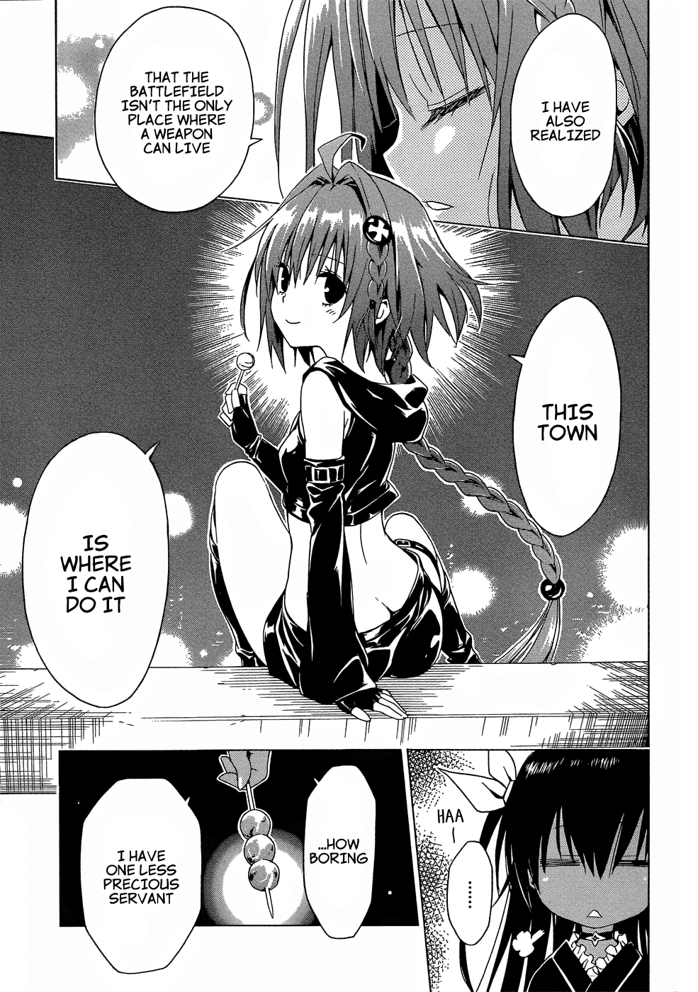 To Love-Ru Darkness Chapter 47 page 35 - Chapter 47