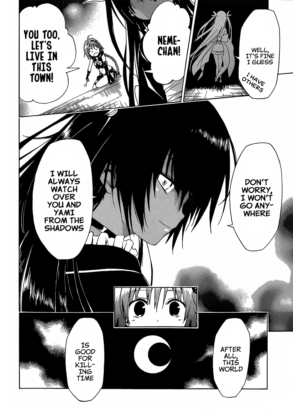 To Love-Ru Darkness Chapter 47 page 36 - Chapter 47