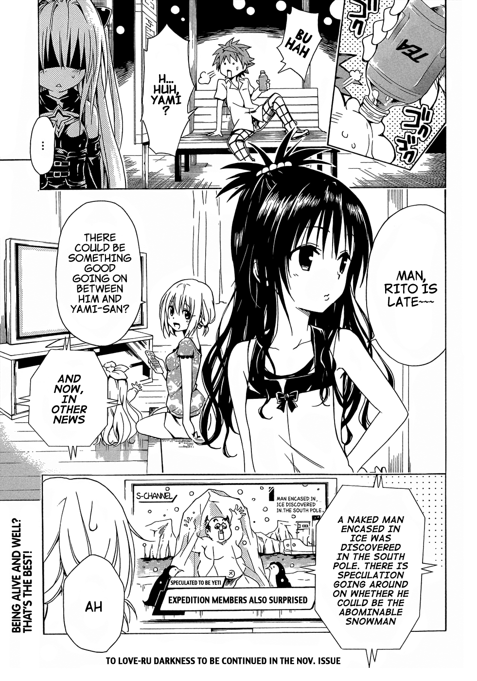 To Love-Ru Darkness Chapter 47 page 37 - Chapter 47