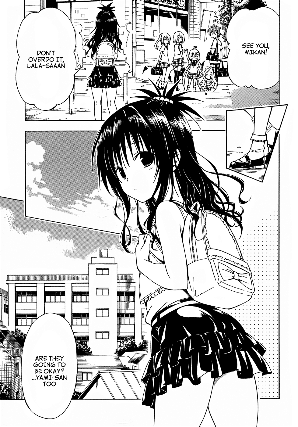 To Love-Ru Darkness Chapter 47 page 9 - Chapter 47