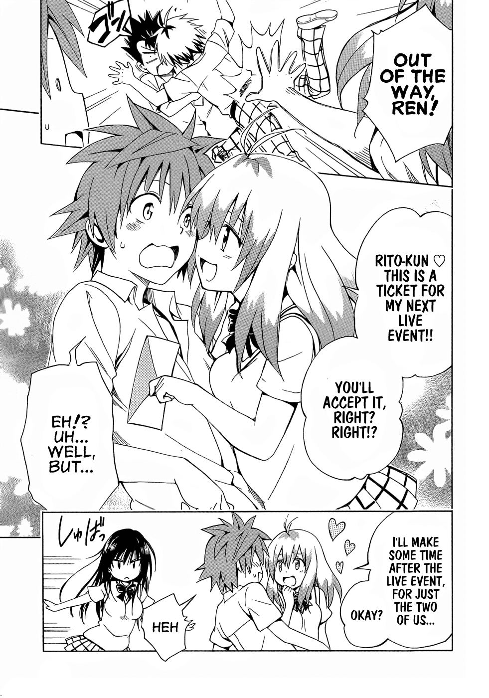 To Love-Ru Darkness Chapter 48 page 13 - Chapter 48
