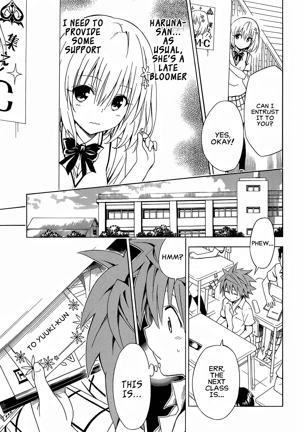 To Love-Ru Darkness Chapter 48 page 15 - Chapter 48