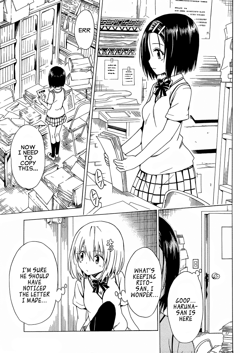 To Love-Ru Darkness Chapter 48 page 25 - Chapter 48