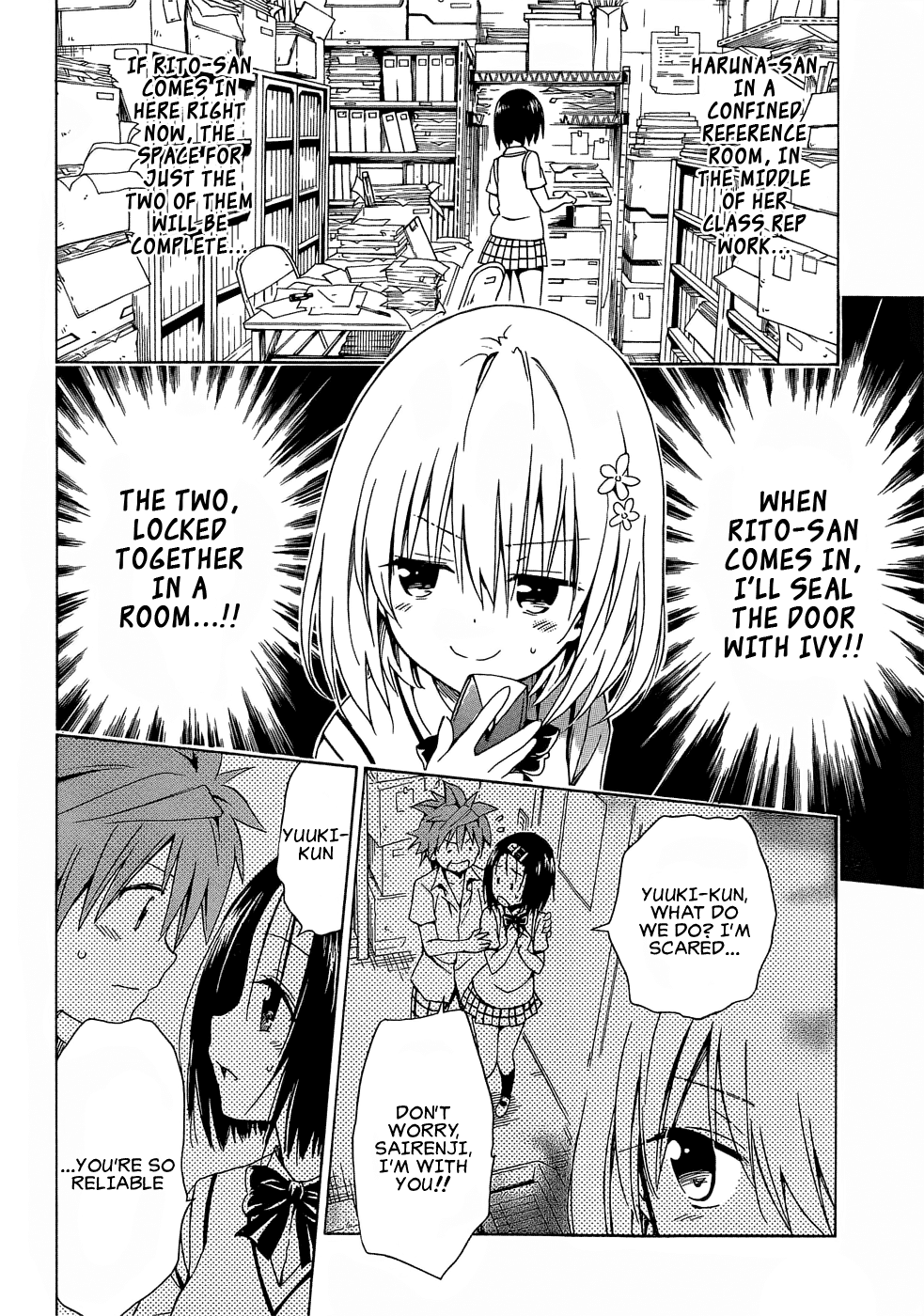 To Love-Ru Darkness Chapter 48 page 26 - Chapter 48