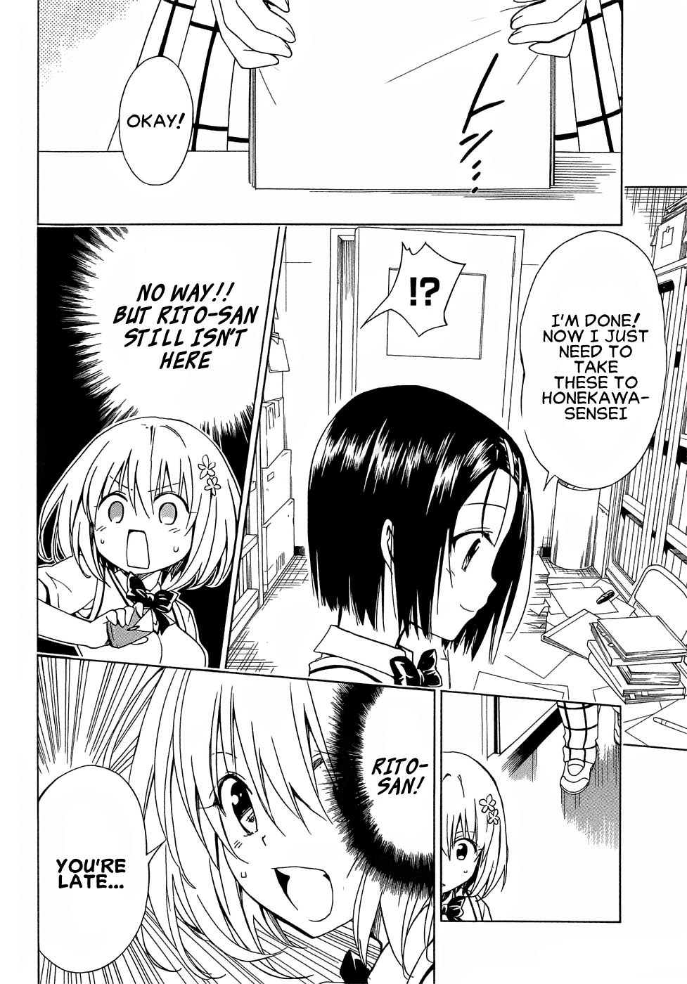 To Love-Ru Darkness Chapter 48 page 28 - Chapter 48