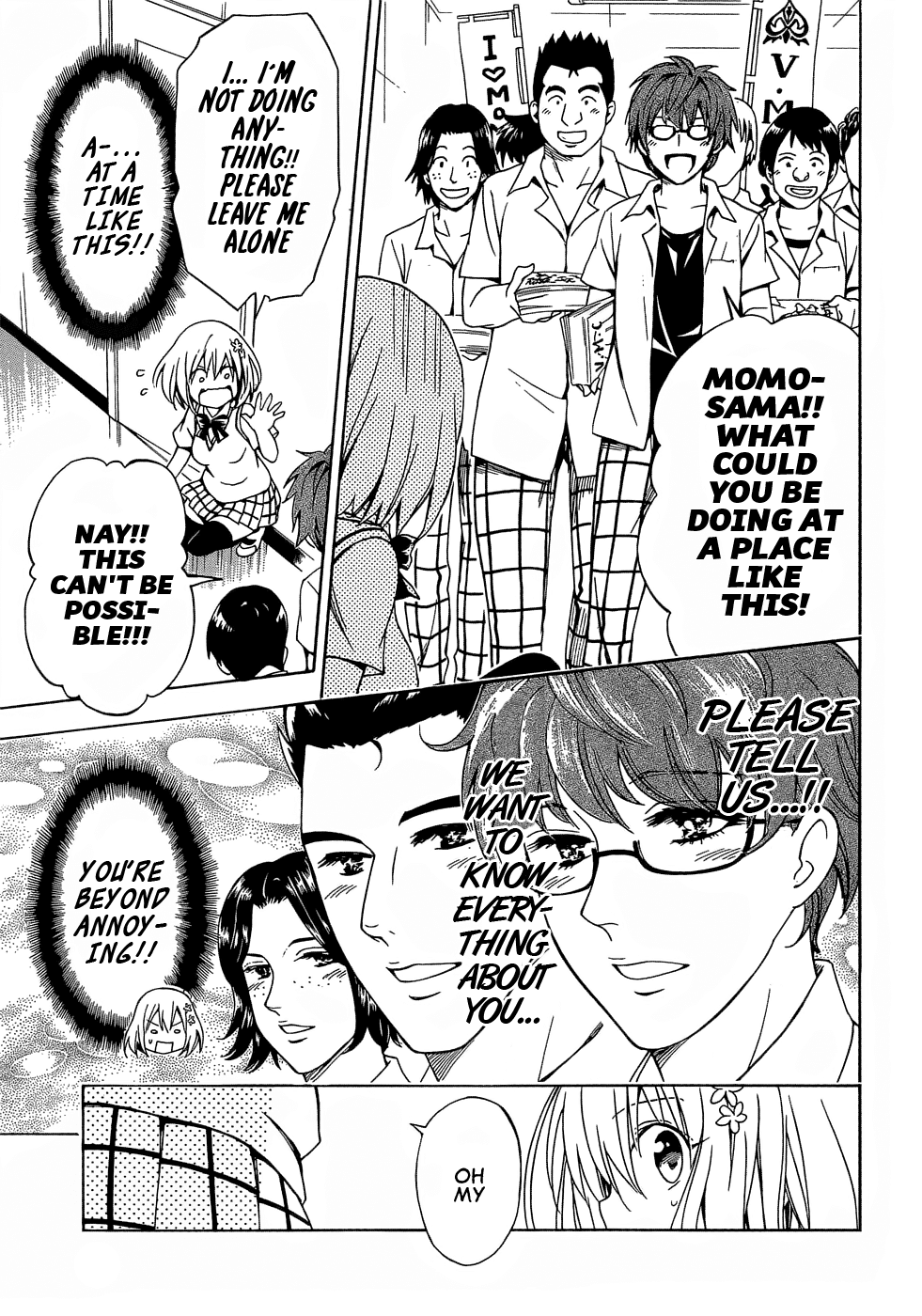 To Love-Ru Darkness Chapter 48 page 29 - Chapter 48